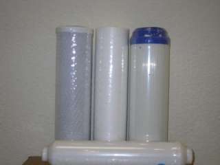 REVERSE OSMOSIS DRINKING WATER FILTER SEDIMENT/CARBON  