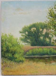 American Landscape Oil Painting WILLARD LEROY METCALF (1858 1925 