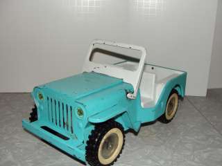 VIntage Tonka Toys Jeep  