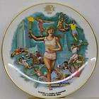 1984 Olympic Games Limitied Edition Plate REDUCED  