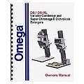 new revised omega d 5 d5 xl enlarger instruction manual with parts 