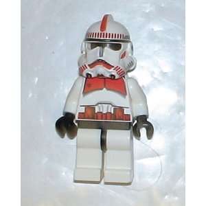  Red Clone Trooper Lego Minifig Star Wars Toys & Games