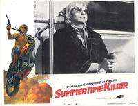 SUMMERTIME KILLER 1972 (Magnetic Video) Christopher Mitchum Karl 