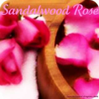 CBD SANDALWOOD ROSE PERFUME OIL ROLL ON WOODSY FLORAL  