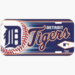 Detroit Tigers License Plate *SALE*: Sports & Outdoors