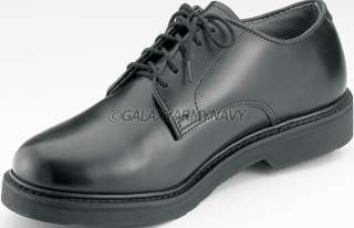   Army Black Soft Sole US Navy USN Dress Uniform Oxford Shoes  