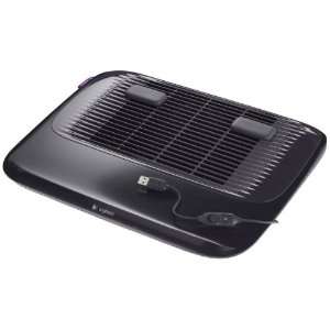 Logitech Cooling Pad N200 with USB Powered 2 Speed Fan 