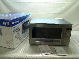 Panasonic Prestige NN SD997S, 2.2cuft 1250 Watt Sensor Microwave Oven 