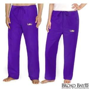  LSU Tigers Scrubs Bottoms Pants LSU For HIM or HER 