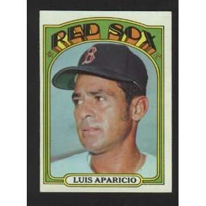  1972 Topps #313 Luis Aparicio