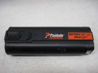 Paslode 30 Degree Cordless Framing Nailer Near Mint Nail Gun CF 325 