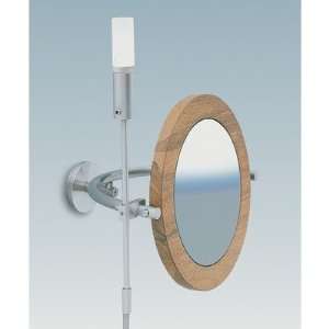   Makeup Mirror with Halogen Light, 15.9 Extension