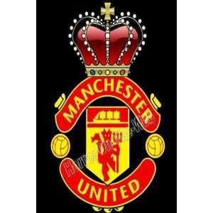  Soccer MANCHESTER UNITED Logo On Magnet   #3 Everything 