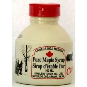 Pure Canadian Maple Syrup   100ml Jug  Grocery & Gourmet 