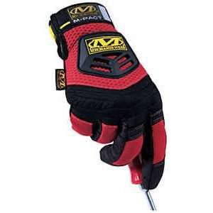  Mechanix M Pact Gloves   Red; Large: Home Improvement