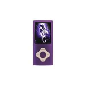  Visual Land VL G5 4 GB Purple Flash Portable Media Player Electronics