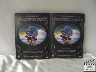 Grateful Dead   The Closing of Winterland (DVD, 2003 012233197822 