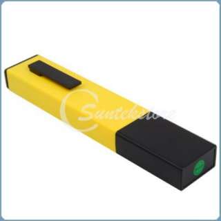 This digital pen style pH meter is an ideal instrument for aquarium 