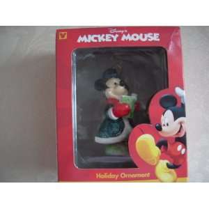 Caroler Mickey Mouse Holiday Ornament