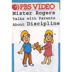  MISTER ROGERS TALKS WITH PARENTS ABOUT DISCIPLINE (VHS 