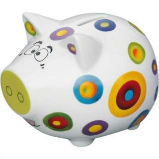 This whimsical Piggy Bank will delight both young and old alike