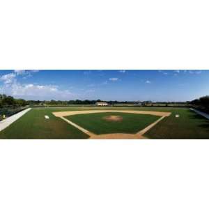  High School Baseball Diamond Field, Lincolnshire, Lake 