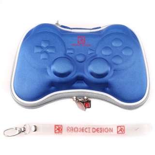 Blue Pouch Case For SONY Playstation 3 PS3 Controller  