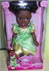 Disney My First Disney Princess *Tiana* Doll New  