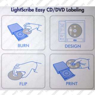 LaCie Portable DVD ± RW Slim USB Burner Lightscribe MAC  