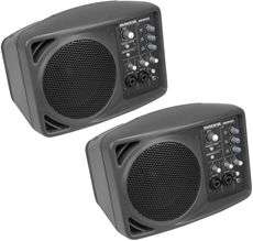 MACKIE SRM150 POWERED ACTIVE PA MONITOR SPEAKERS  