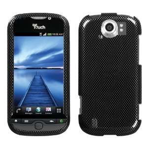  HTC myTouch 4G Slide Carbon Fiber Phone Protector Cover 