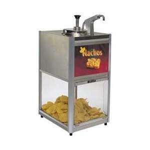 Gold Medal Products 2206 Nacho Chip Warmer and Nacho Cheese Dispenser 