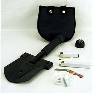  Multipurpose Shovel 7 in One Plus Compass and Extras