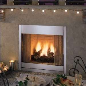 Fresco Series 36 inch Outdoor Radiant Vent free Natural Gas Fireplace 