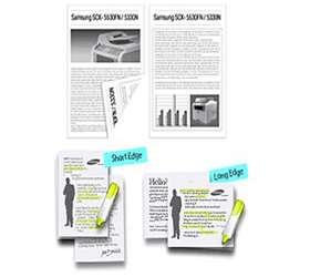   New Samsung SCX 6555N Multifunction Copier Copy/Print/Scan 55ppm 80GB