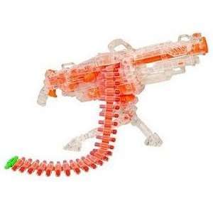  Nerf Nerf Clear Vulcan w/Red Darts Toys & Games