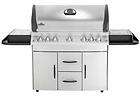   Mirage Series Stainless Steel Natural Gas Gourmet Grill M730RSBINSS