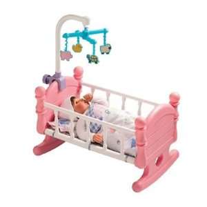  Newborn Nursery Cradle with Mobile Toys & Games