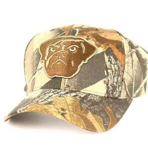  NFL Cleveland Browns Real Tree Camo Baseball Hat Cap 