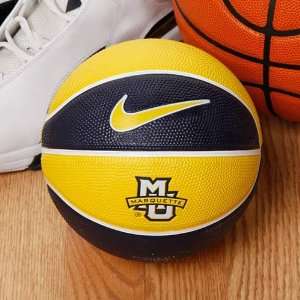  Nike Marquette Golden Eagles 10 Mini Basketball Sports 
