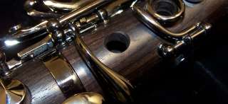 Nuevo clarinete de madera de la dicha de LB210 Leblanc con el barril 