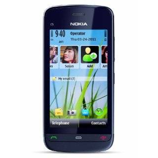  Nokia C5 04 Unlocked GSM Phone with 5 MP Camera and Ovi 