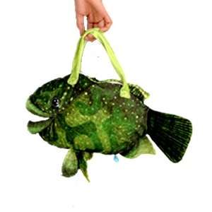  Novelty Bags Green Cichlid