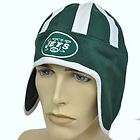   York NY Jets Old School Dark Green White Football Helmet Head Hat Cap