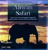 African Safari Meditation Relaxing Mood Music Cd New  