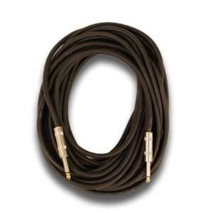   Audio   1/4 to 1/4 Audio Speaker Cable PA   14 Gauge   35 foot