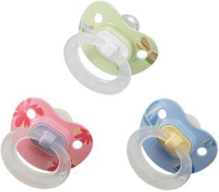   Pull BPA Free Silicone Pacifier, Baglet, Size 1, Colors May Vary Baby