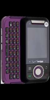 New Motorola Rival A455 Purple (Verizon) Cellular Phone No Contract 