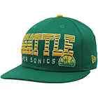 New Era Seattle SuperSonics Green Fade 9FIFTY Snapback Adjustable Hat
