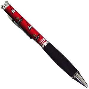  University of Louisville Comfort Grip Pen